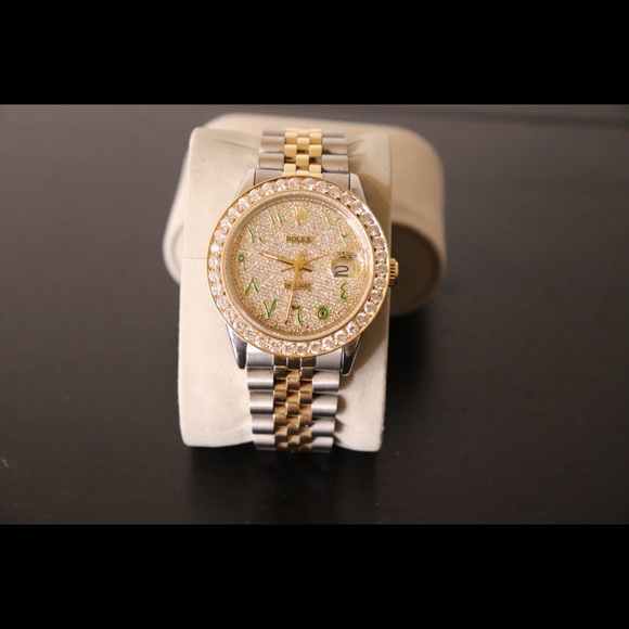 Rolex Date Just 36mm Two Tone - Picture 3 of 6